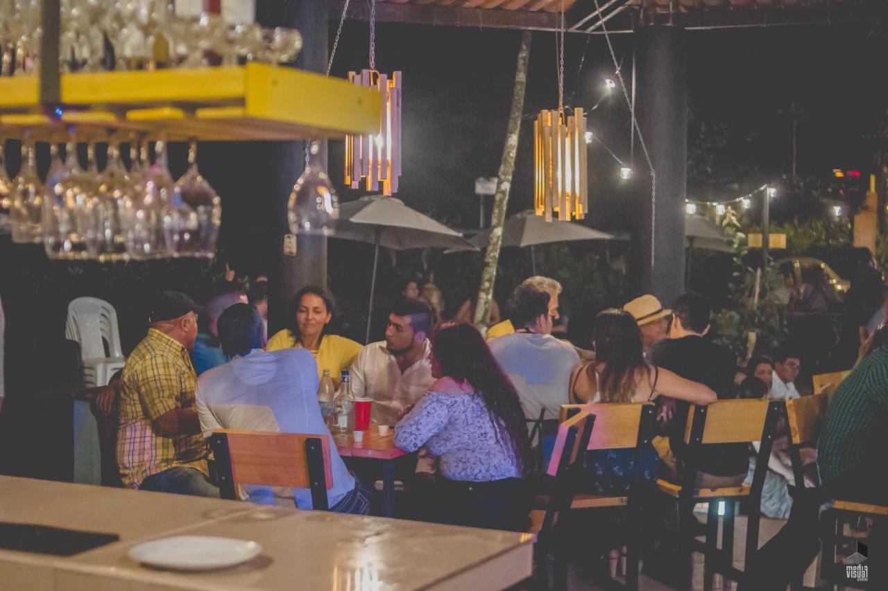 Nuevo Oeste Otel Acacías Dış mekan fotoğraf